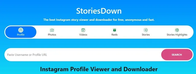 بدائل Picuki: أفضل 10 تطبيقات عارض Instagram 4 بدائل Picuki