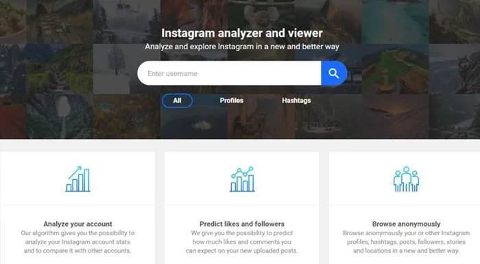 بدائل Picuki: أفضل 10 تطبيقات عارض Instagram 6 بدائل Picuki