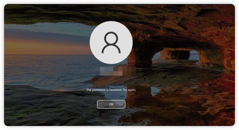 إصلاح "حدث شيء ما ، ورقم التعريف الشخصي الخاص بك غير متاح" Windows 11 1