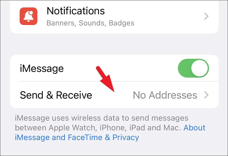 6 طرق لإصلاح مشكلة إخطارات iMessage لا تعمل على iPhone 8