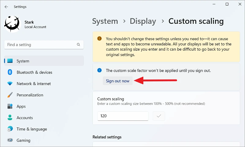 كيفية جعل كل شيء أصغر في Windows 11 8 جعل كل شيء أصغر في Windows 11