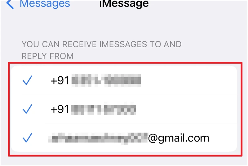 6 طرق لإصلاح مشكلة إخطارات iMessage لا تعمل على iPhone 9