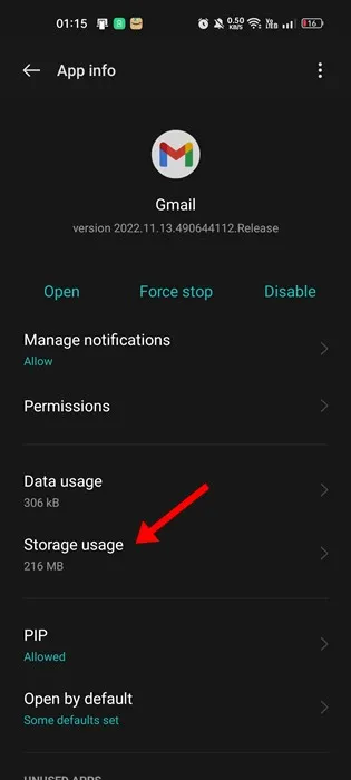 إصلاح للأسف توقف Gmail (7 أفضل الطرق) 10