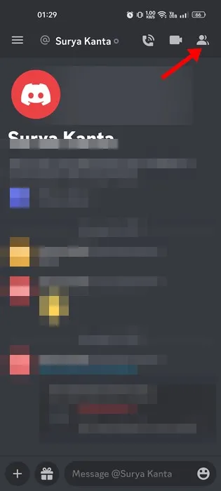 كيفية إلغاء صداقة شخص ما على Discord 3