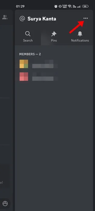 كيفية إلغاء صداقة شخص ما على Discord 4