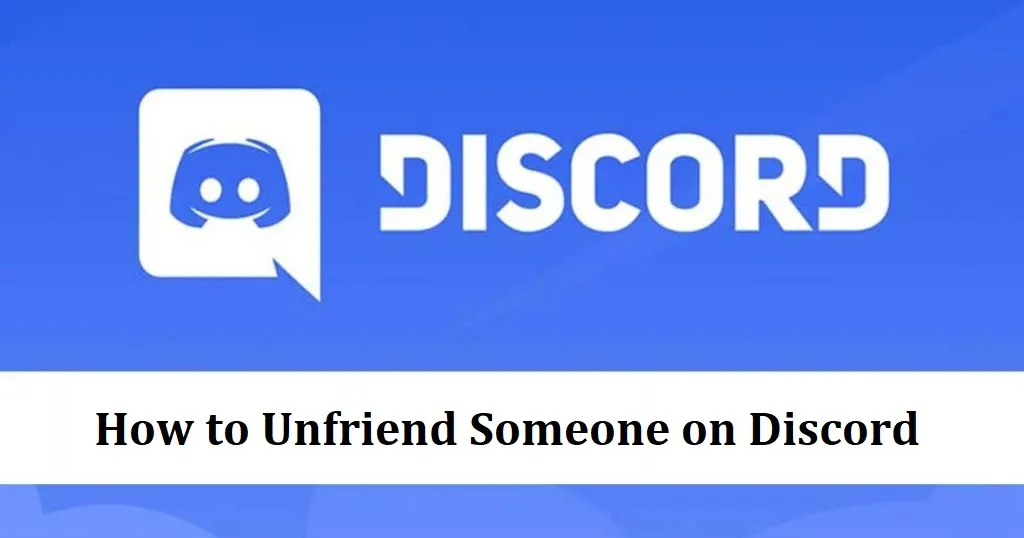 كيفية إلغاء صداقة شخص ما على Discord 1
