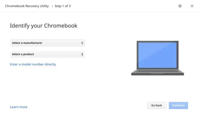 جهاز Chromebook لا يعمل