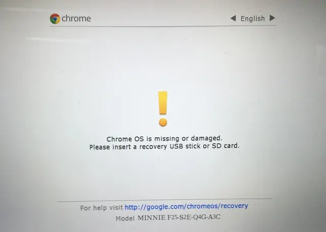 جهاز Chromebook لا يعمل؟ جرب أفضل 7 إصلاحات! 19 جهاز Chromebook لا يعمل؟ جرب أفضل 7 إصلاحات! 18
