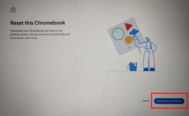 جهاز Chromebook لا يعمل؟ جرب أفضل 7 إصلاحات! 8 جهاز Chromebook لا يعمل؟ جرب أفضل 7 إصلاحات! 8