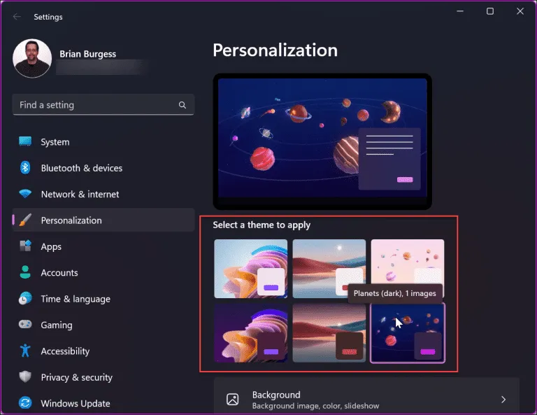 كيفية فتح سمات التعليم على Windows 11 4