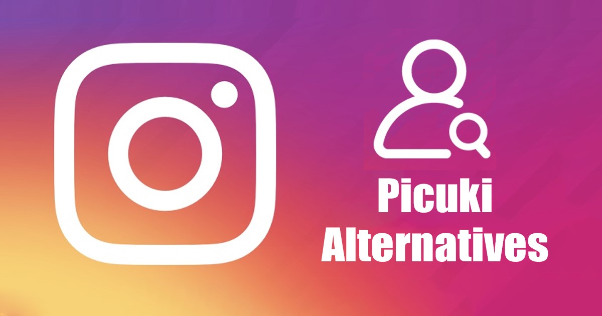 بدائل Picuki: أفضل 10 تطبيقات عارض Instagram 1