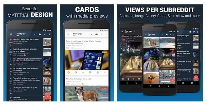 أفضل 10 تطبيقات Reddit للأندرويد 2023 3 أفضل 10 تطبيقات Reddit للأندرويد 2023 3