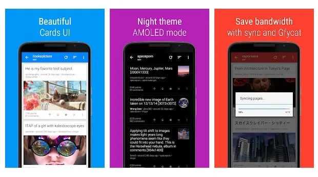 أفضل 10 تطبيقات Reddit للأندرويد 2023 6 أفضل 10 تطبيقات Reddit للأندرويد 2023 5