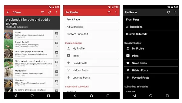 أفضل 10 تطبيقات Reddit للأندرويد 2023 8