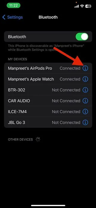 كيفية إعادة تسمية AirPods على iPhone و Mac و Android 2