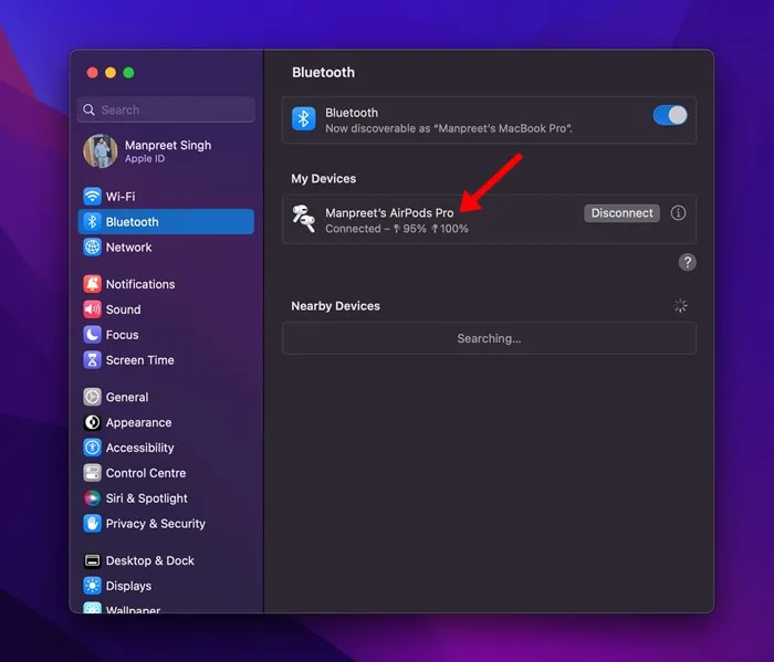 كيفية إعادة تسمية AirPods على iPhone و Mac و Android 5