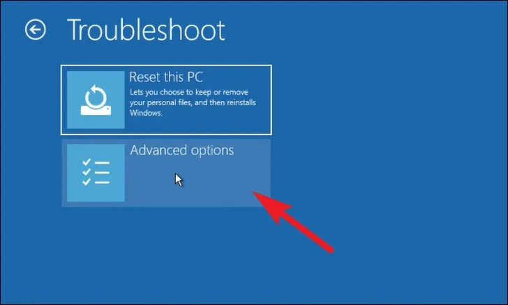كيفية فتح حساب مغلق في Windows 11 11