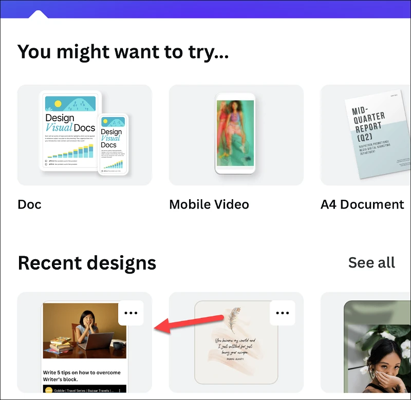 كيفية إدراج فيديو YouTube في Canva Docs 6