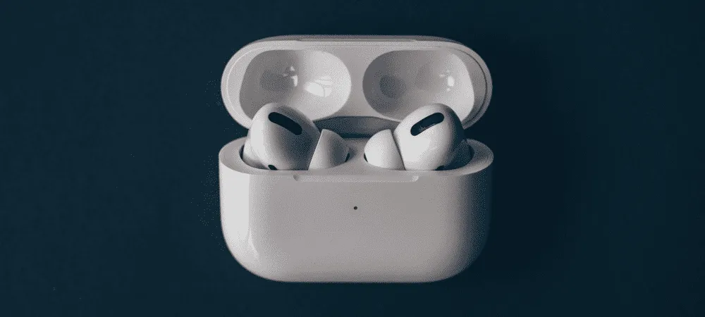 كيفية تنظيف AirPods الخاصة بك 1
