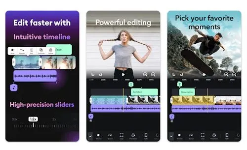 أفضل 10 تطبيقات لتحرير Instagram Reels لنظام Android 2