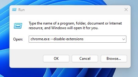 إصلاح Google Chrome Keeps Crashing على Windows 11 (9 طرق) 11