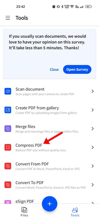 كيفية تقليل حجم ملف PDF (ضغط PDF) 12