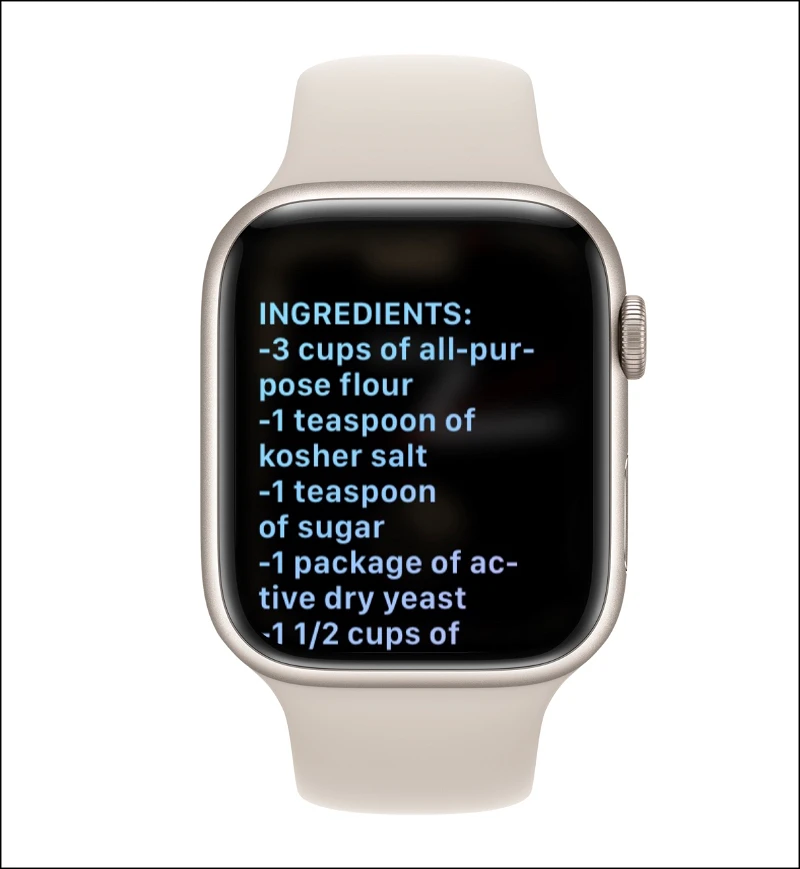 كيفية استخدام ChatGPT على Apple Watch 15