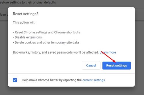إصلاح Google Chrome Keeps Crashing على Windows 11 (9 طرق) 14