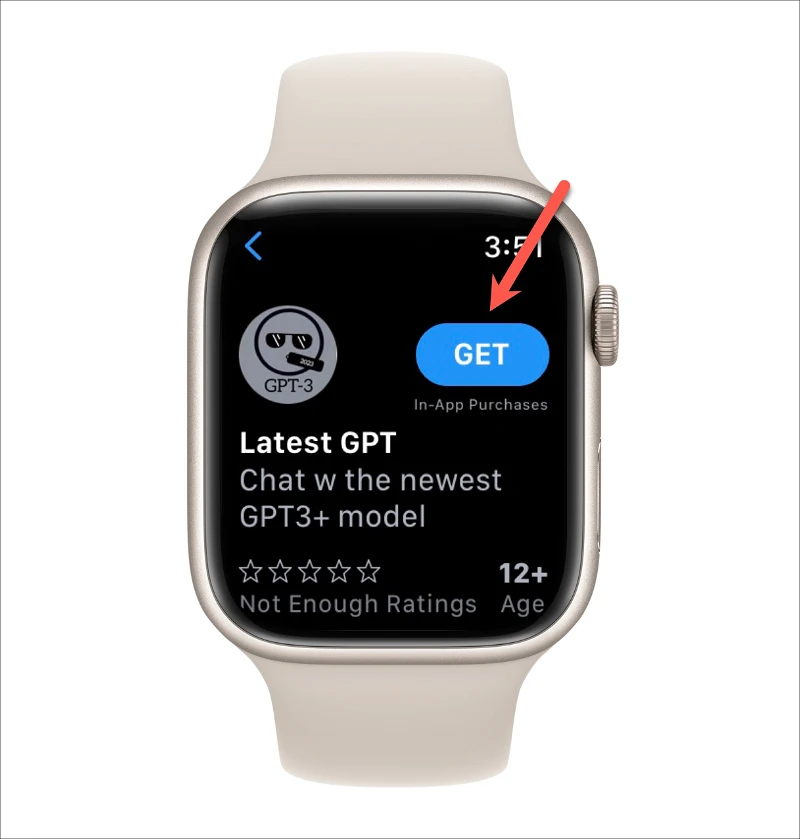 كيفية استخدام ChatGPT على Apple Watch 16