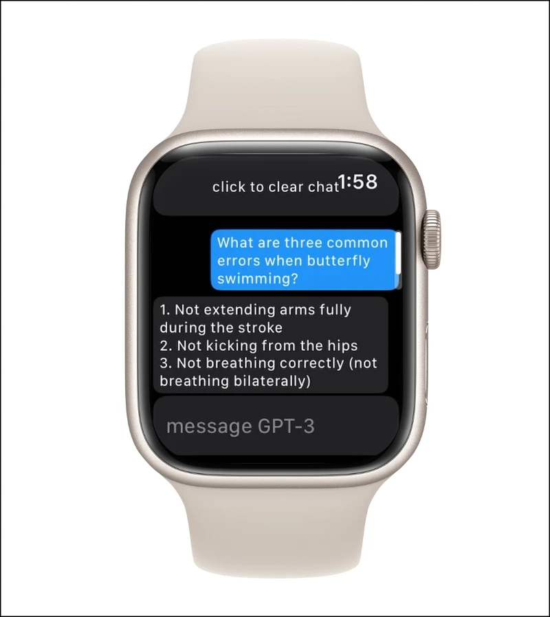 كيفية استخدام ChatGPT على Apple Watch 18