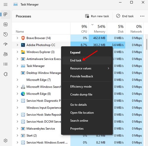 إصلاح Google Chrome Keeps Crashing على Windows 11 (9 طرق) 2