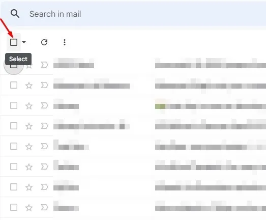 كيفية وضع علامة على جميع الرسائل كمقروءة في Gmail (سطح المكتب والجوال) 3
