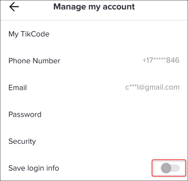 كيفية تأمين حساب TikTok الخاص بك 3