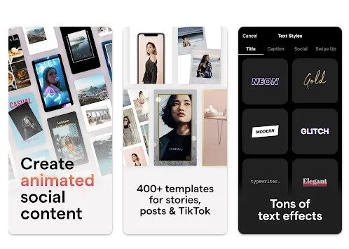 أفضل 10 تطبيقات لتحرير Instagram Reels لنظام Android 3