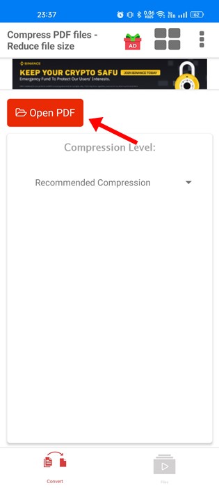 كيفية تقليل حجم ملف PDF (ضغط PDF) 3