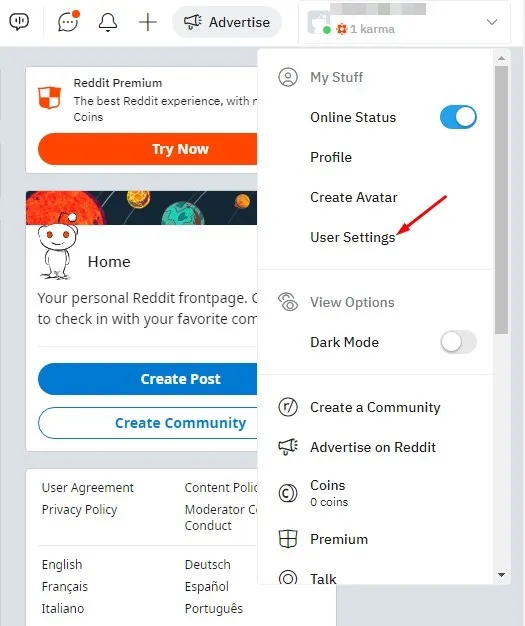 كيفية تشغيل NSFW على Reddit (الهاتف المحمول وسطح المكتب) 3