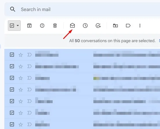 كيفية وضع علامة على جميع الرسائل كمقروءة في Gmail (سطح المكتب والجوال) 4