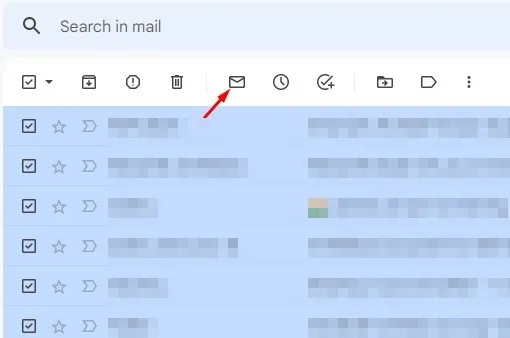 كيفية وضع علامة على جميع الرسائل كمقروءة في Gmail (سطح المكتب والجوال) 5