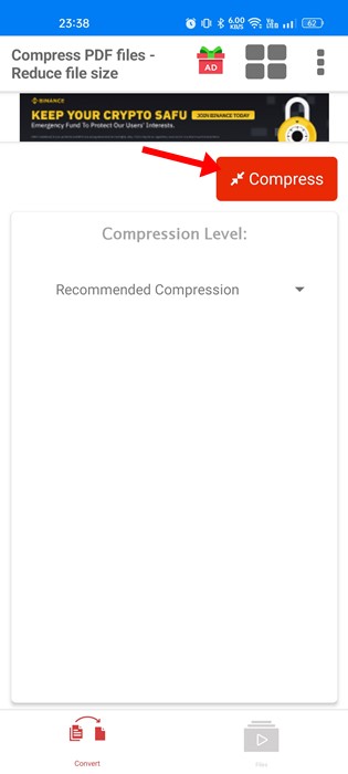 كيفية تقليل حجم ملف PDF (ضغط PDF) 5