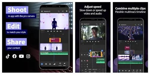 أفضل 10 تطبيقات لتحرير Instagram Reels لنظام Android 6