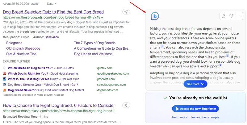 كيفية استخدام ChatGPT على Microsoft Edge & Bing 7