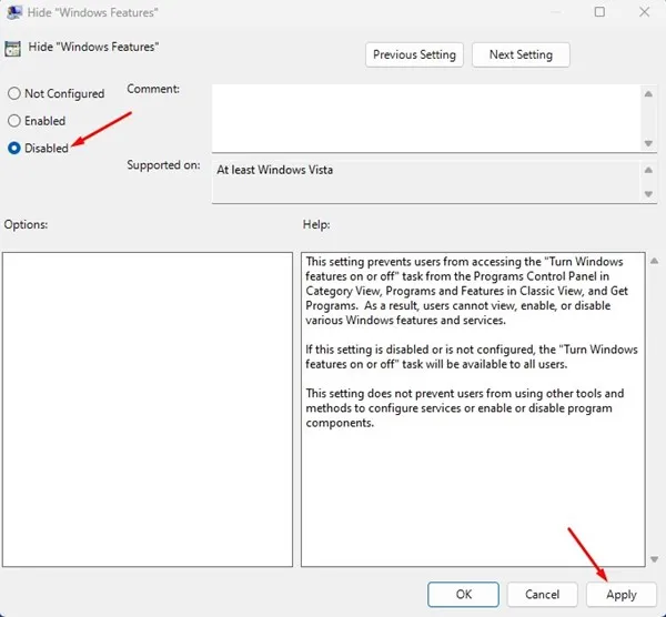 كيفية إصلاح الميزات الاختيارية غير المثبتة في Windows 11 (7 طرق) 7