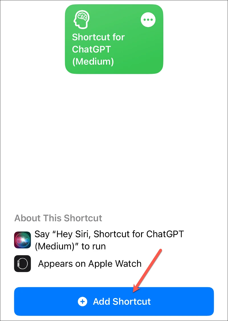 كيفية استخدام ChatGPT على Apple Watch 8