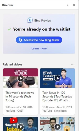 كيفية استخدام ChatGPT على Microsoft Edge & Bing 9
