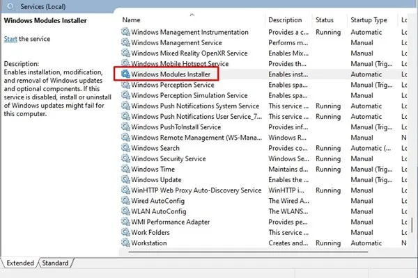 كيفية إصلاح الميزات الاختيارية غير المثبتة في Windows 11 (7 طرق) 9