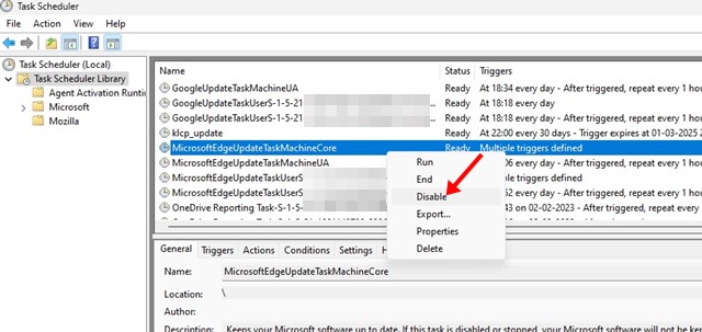 إصلاح اختصار Microsoft Edge يستمر في الظهور على سطح المكتب (6 طرق) 17