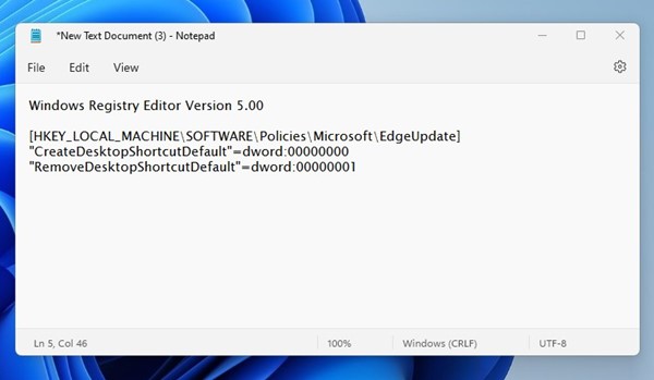 إصلاح اختصار Microsoft Edge يستمر في الظهور على سطح المكتب (6 طرق) 3 إصلاح اختصار Microsoft Edge يستمر في الظهور على سطح المكتب (6 طرق) 3