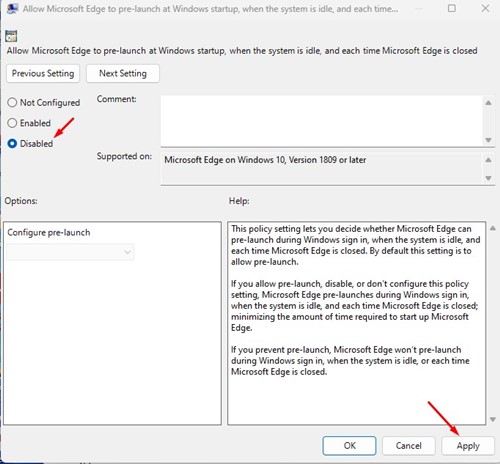 إصلاح اختصار Microsoft Edge يستمر في الظهور على سطح المكتب (6 طرق) 22