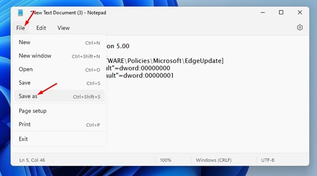 إصلاح اختصار Microsoft Edge يستمر في الظهور على سطح المكتب (6 طرق) 4
