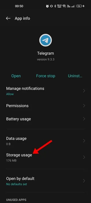 إصلاح Telegram عالق عند التحديث؟ (أفضل 6 طرق) 6